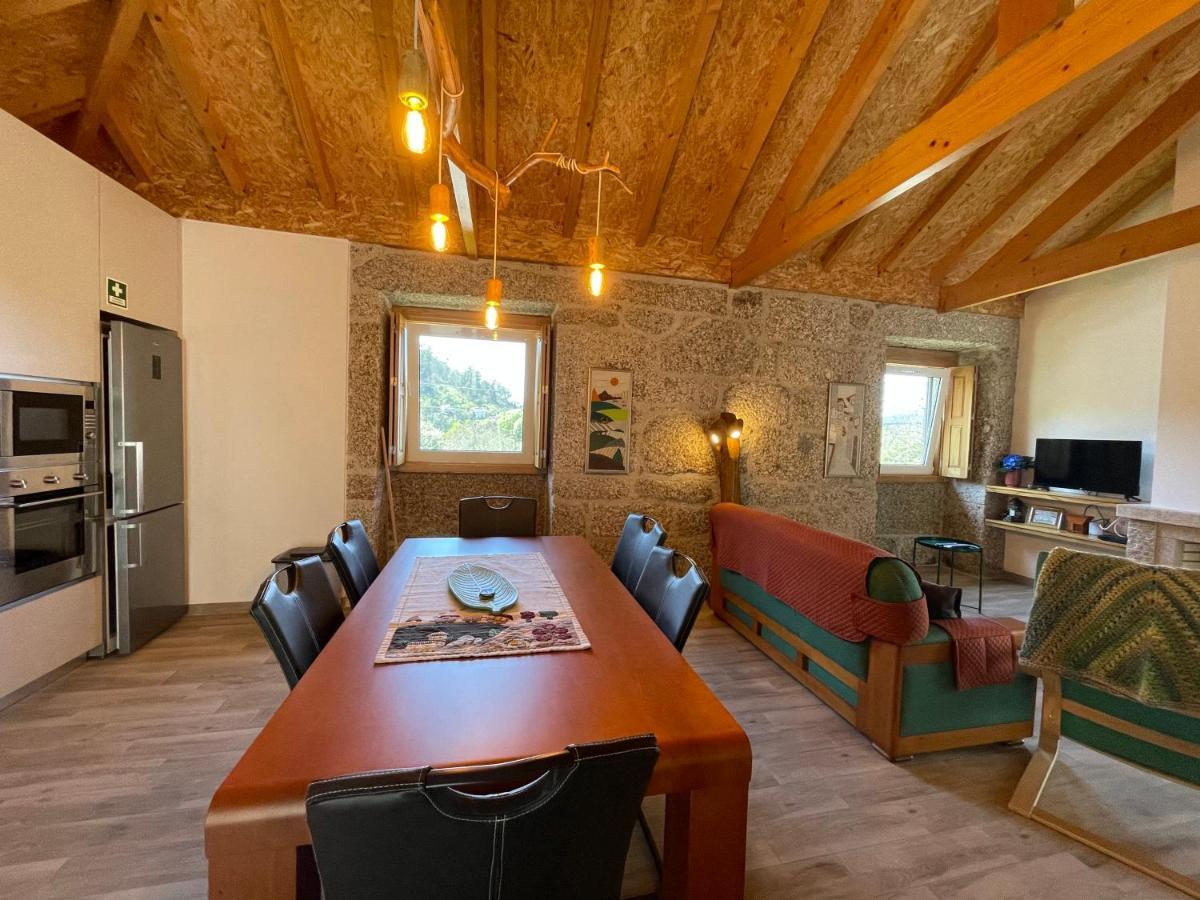 Casa Botica - Geres Country House Терраш-ди-Бору Экстерьер фото